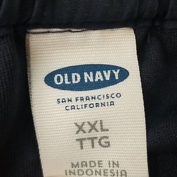 Old Navy Navy Soft Short Skirt with Pockets - Picture 3 of 5